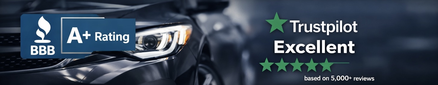 B2B leaderboard — BBB A+ and Trustpilot